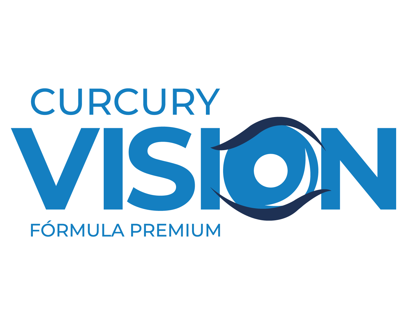Curcury Vision Logo - Suplemento para saúde ocular